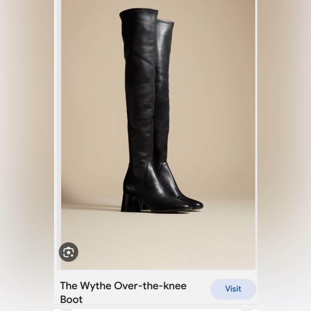 Khaite over knee boots size 6 new with box
